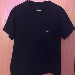 KAWS x UNIQLO Sesame Street Large Black